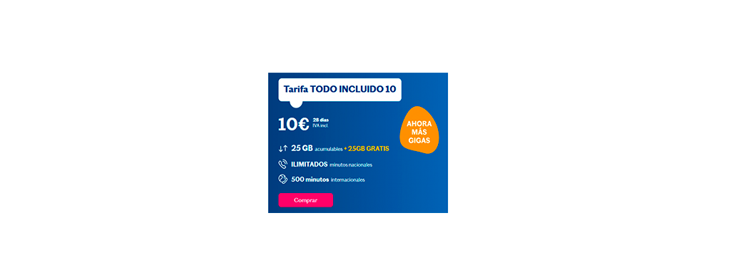 Ofertas fibra y móvil LEBARA